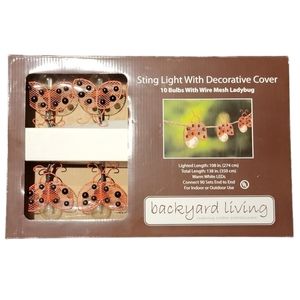 New Sting Light With Decorative Cover